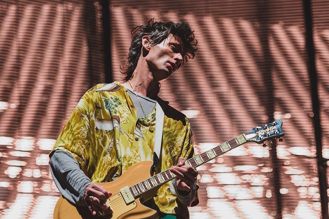Please join me here at in wishing the one and only Nick Valensi a very Happy 40th Birthday today  