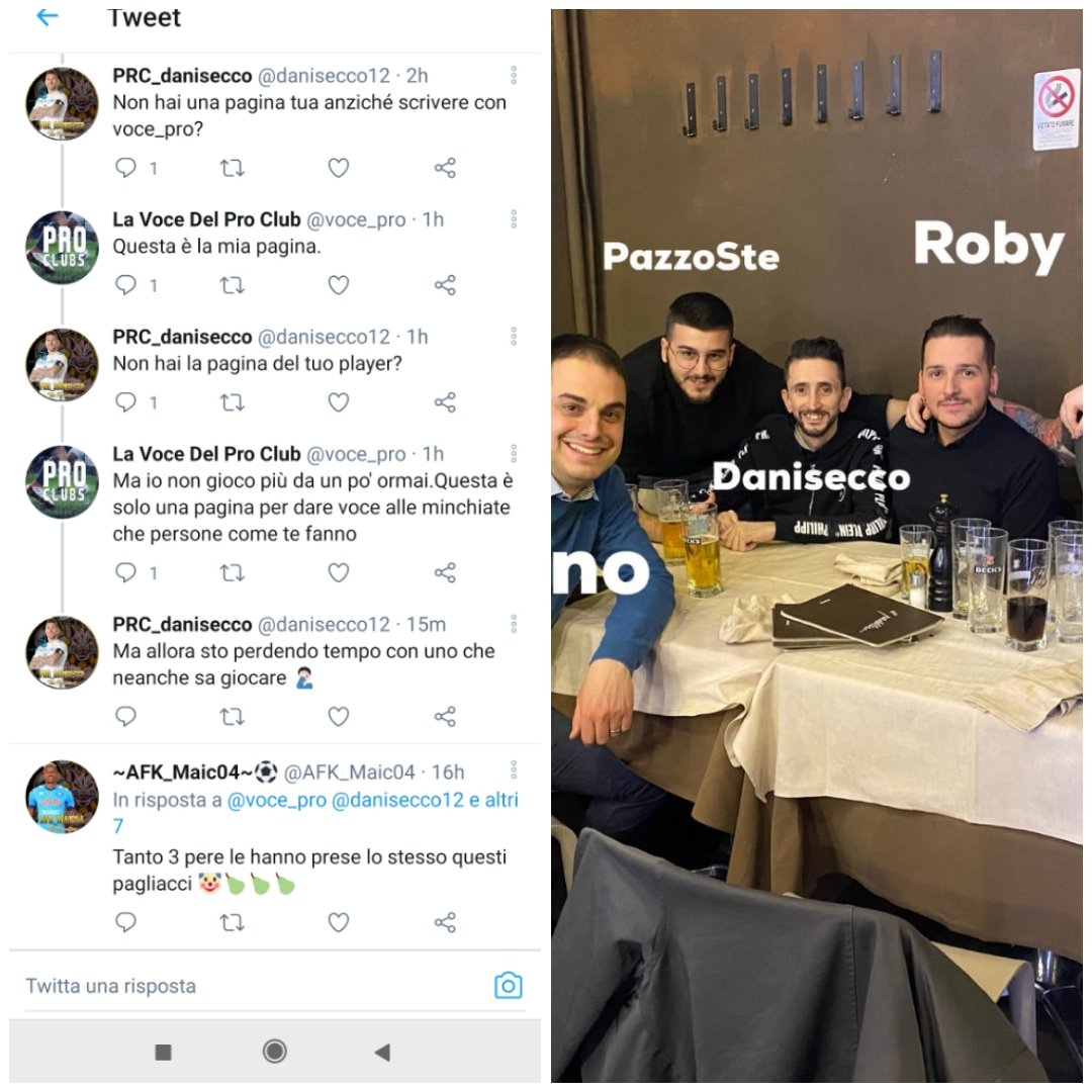 🤣🤣povero sfigato sto @danisecco12, giochi in una squadra di pagliacci,scarsa come pochi,conosciuta solo perché sta sul cazzo a tutti per le sue lamentele e dici ad altri che non sanno giocare🤣🤣
Fammi sapere quando farai una presenza in Serie A VPG.E mangia un po' porco dio