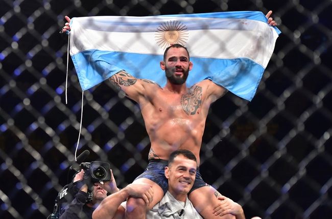 UFC Fight Island 7: Santiago Ponzinibbio vs. Li Jingliang Picks, Odds and Predictions https://t.co/6AWLF5MpHV #ufc #ufc249 #ufcfl #mma #mma2020 #mmatwitter #ufcfightnight #ufc176 #ufcvegas #ufc250 #ufcapex #gamblingtwitter #bettingtwitter #bettingtips #freepicks #espn #ufc #bet https://t.co/5BYIp0GP9v