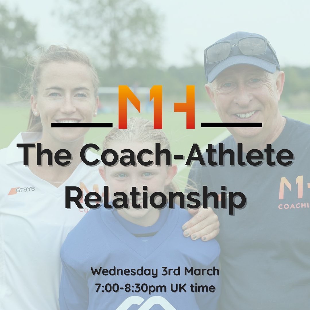 mh1_coaching's tweet photo. ICYMI 👉 🤓 MH1 EDUCATION 💻
We are very excited to bring to you all our first series of online educational webinars which are appropriate for all, but designed primarily with coaches in mind! Hosted by @MaddieHinch on 3 separate evenings👇
Go to https://t.co/LZCysR9H6v for more https://t.co/LpPO3D2f9u