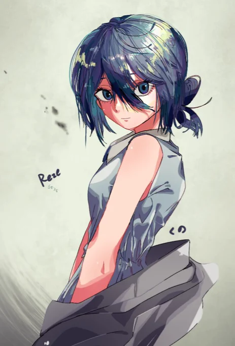 #チェンソーマン
レゼ描きました! 