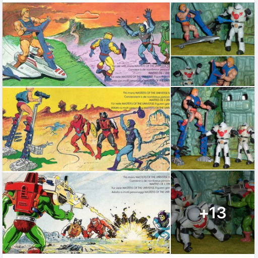 PlanetEternia's tweet photo. Vor zehn Jahren im PE-Review: #Vintage #MotU #StiltStalkers, #Megalaser & #JetSled
Mit neuem Gerät rüsten sich die Heroischen Verteidiger gegen die Mächte des Bösen - der Raketenschlitten, die elektronischen Stelzen und der Laserstrahler: https://t.co/LO7RwfSvwm https://t.co/uShCKFgN3f