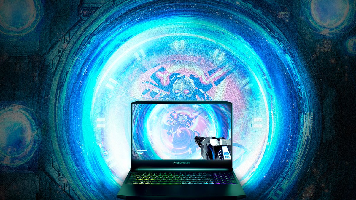 Acer_India's tweet photo. Unpack the Plasma Rifle, dust off the BFG, and prepare to #RazeHell. #Triton300. Buy now from Acer estore: https://t.co/IbNIfhaD7N https://t.co/snB9AYmxeY