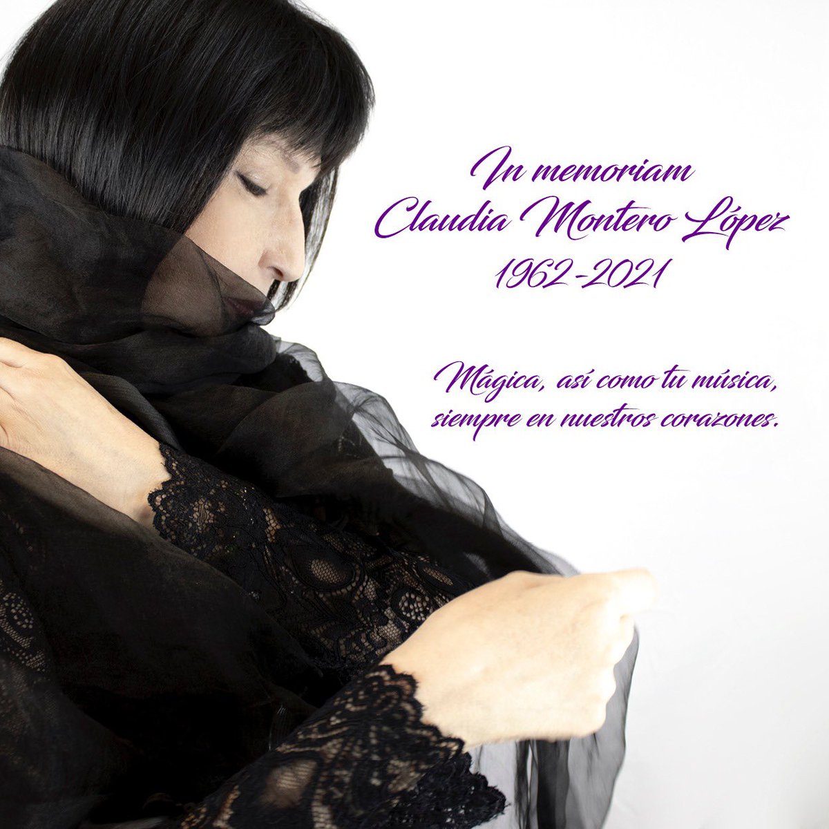 Claudia Montero tweet media