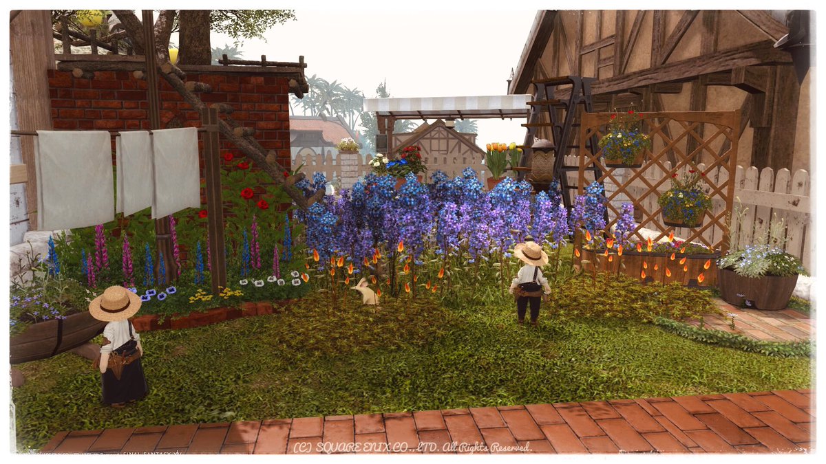 ロミミ 庭が 庭ができたーッ テーマはイギリスで穏やかな暮らしをしているおばあちゃんの庭 Ff14 Ff14ss ロミミ 庭が 庭ができたーッ テーマはイギリスで穏やかな暮らしをしているおばあちゃんの庭 Ff14 Ff14ss