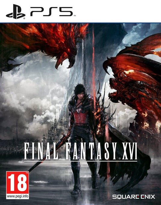 LimitBreaker999's tweet photo. ¿Qué carátula preferirías para #FinalFantasyXVI? https://t.co/zUj7xwQx0s