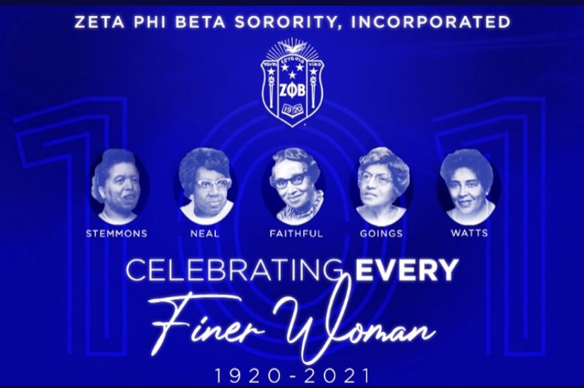 Coach_JKHuff's tweet photo. Celebrating my first Foundersβ Day as a Finer Woman of Zeta Phi Beta Sorority, Inc. Wishing all my beautiful Sorors a wonderful day! #101 #itonlytookFIVE #musiccityzeta #scrzeta #finefinerfinest ππ€π https://t.co/NvliV7zM1r