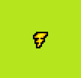 Nervanti's tweet photo. You also need to have a Lightning icon ⚡️ #pixelart #lightning #icon #indiedev #indiegame #IndieGameDev #NorseHack https://t.co/a6mkertqoW