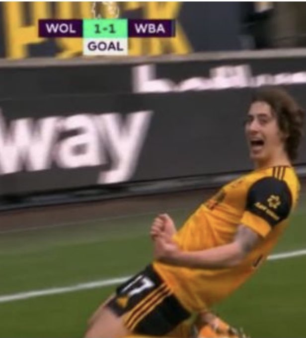 Wolves_Babble's tweet image. Nothing you love to see more than a Fabio Silva knee slide celebration against the shit, as the first frame after your stream’s been buffering.