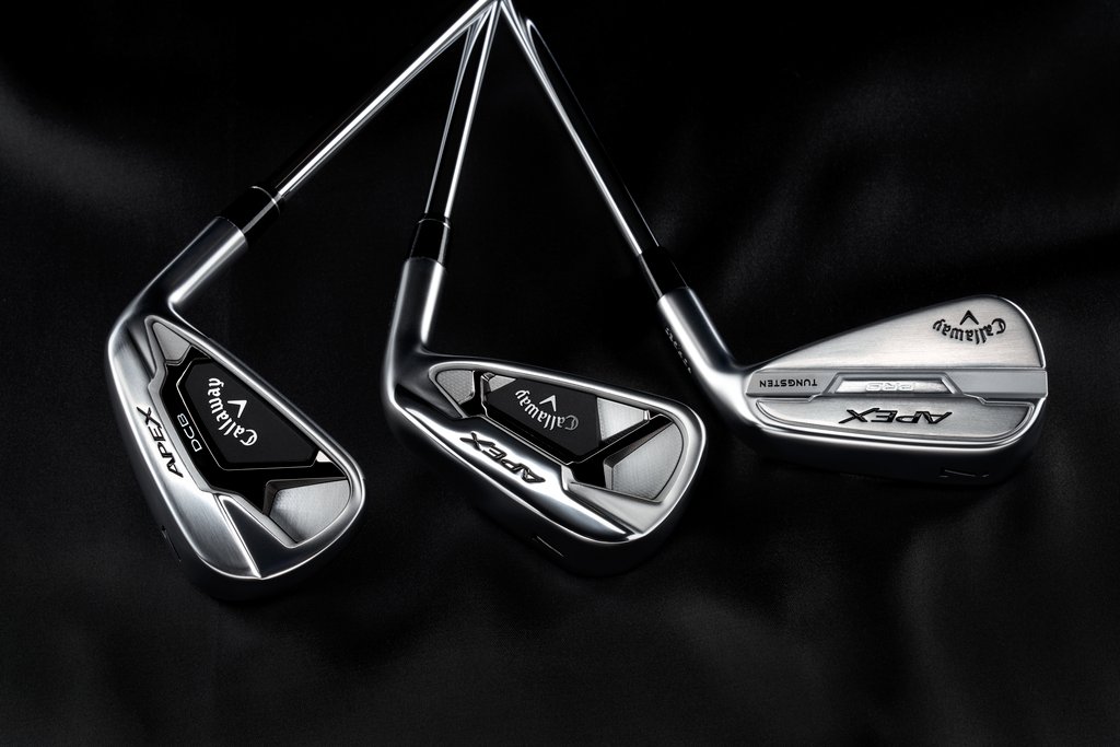 Callaway launch the new Apex family of Irons.
These irons provide exceptional forged performance and A.I.-designed ball speed technologies for a wide range of players.
We have the full fitting cart with all shaft, iron and head combinations. Custom fits available after lockdown https://t.co/25IdYX2CG3