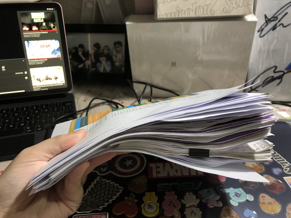SophShop's tweet photo. [#SOPHUpdates] Re: Shipments

Hello! Sorry for the lack of updates this week 🥺 I’ll try to finish encoding these tonight/tomorrow morning. Thank you for your patience in receiving your orders! 🤍 https://t.co/aZmYNMoVp6