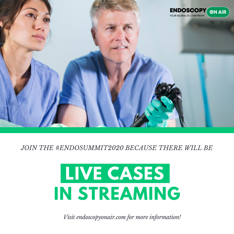 EndoscopyOA's tweet photo. 4 days to go!
Here we are with the 2nd reason why you should join the #ENDOSUMMIT2020.
๐ You will have the chance to watch ๐ฅ๐ข๐ฏ๐ ๐๐๐ฌ๐๐ฌ ๐ข๐ง ๐ฌ๐ญ๐ซ๐๐๐ฆ๐ข๐ง๐ performed by leading physicians!
Register now โก๏ธ https://t.co/38VTRnCeG4 https://t.co/ziS5MTKBB0