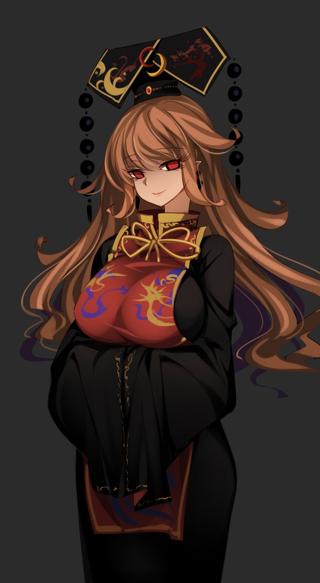 純狐(東方プロジェクト) 「純狐さま 」|ラプトル7☾例大祭う51bのイラスト