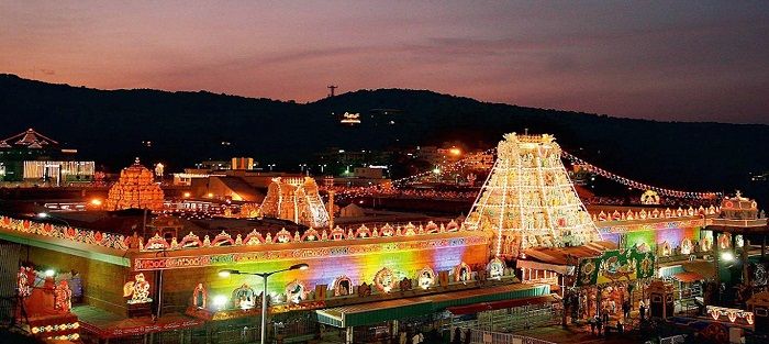 Vande Guru ParamparaamOM Vishnave NamahaThread on Moutain/Hill (Parvataagruha – abode (house)in the mountain)- VenKatam1/n