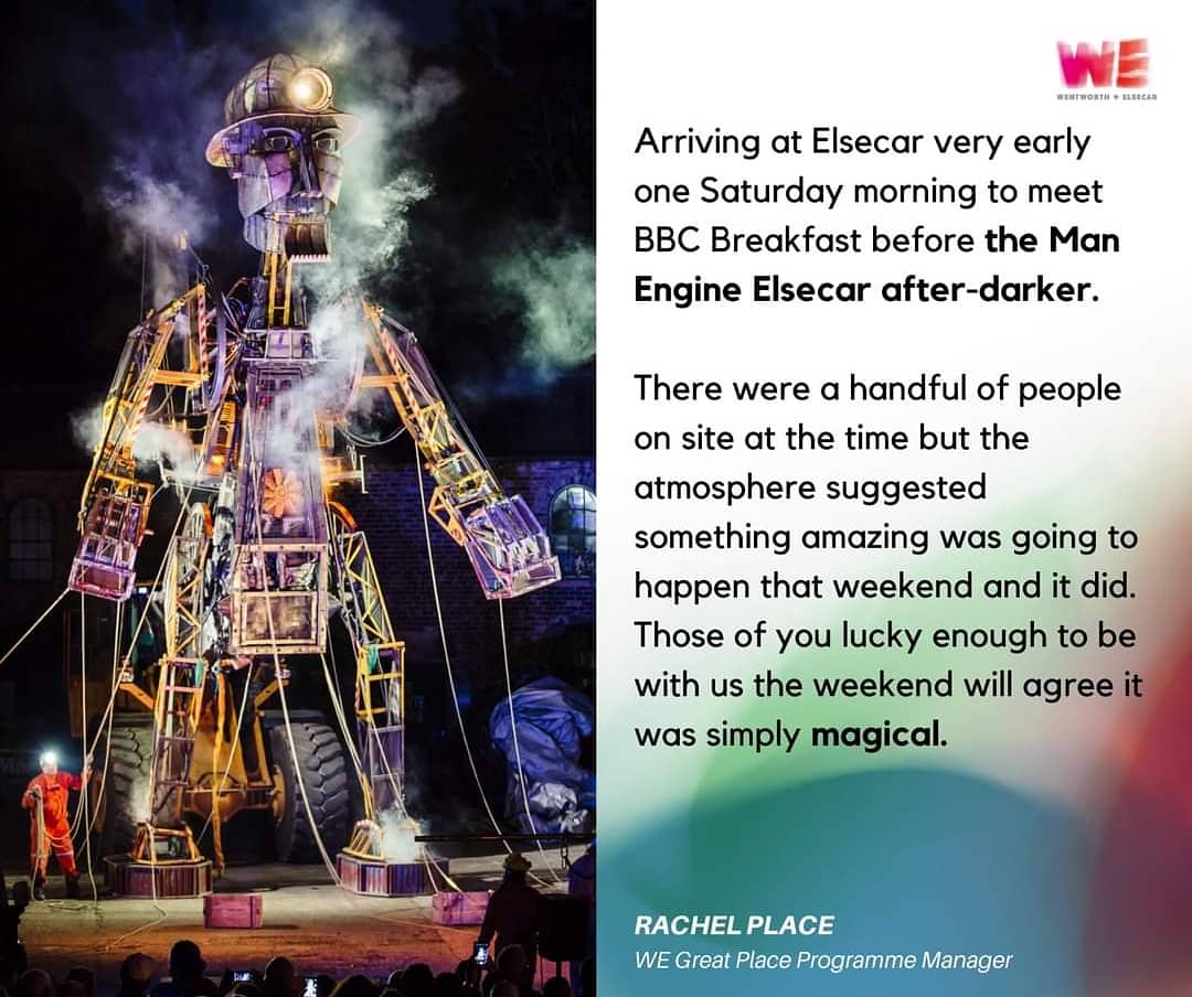 GreatPlace_WE's tweet photo. **The final days of WE Great Place project**
Let's celebrate it with 30 memories shared by people who worked and supported us in the last 3 years. The first two are coming from our Project Manager, Rachel.
.
#wegreatplace #letscelebrate #SouthYorkshire https://t.co/COGSvhdNxp