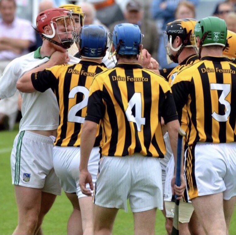 robokeeffekk's tweet photo. Congrats @PaulMurphykk on a savage inter county career with @KilkennyCLG Always a great man to have your back when needed #fullbackline #callinreinforcements https://t.co/fK4jdDNqpX