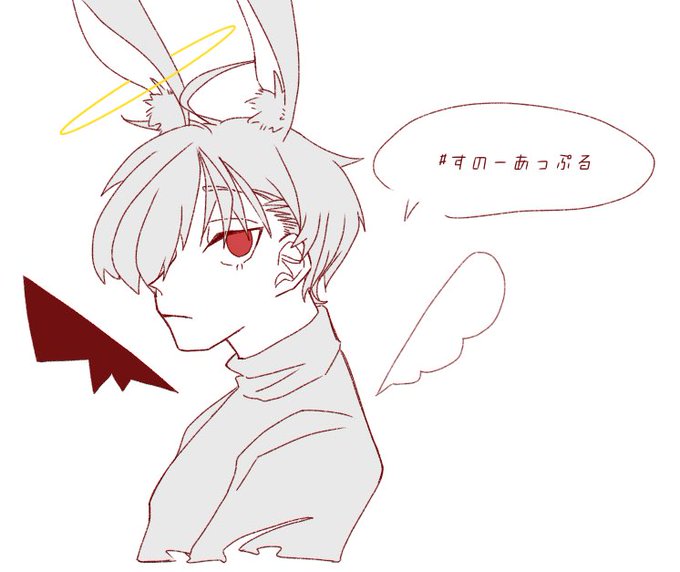 りおさん(@ rioringo_8 )の代理男体化でお借りしました☺️☺️
他にも描いてるのでよければちょこちょこあげます? 