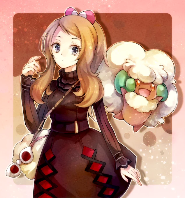 ポケマスでバレンタインでセレナですって…? 