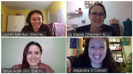 TNX_XiGamma's tweet photo. The Xi Gamma butterflies are ready to participate in the @TNXMidAtlantic Regional Conference this weekend! It’s business, bonding, and leadership development time! #MARC2021 #thetanuxi #mightymar https://t.co/J4KTZIBzFu