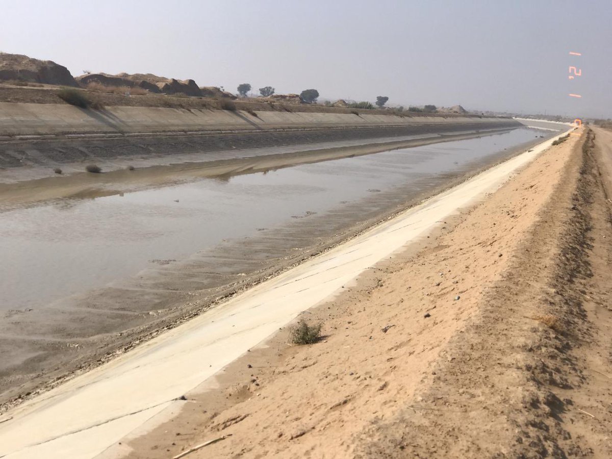 PakSarfrazbugti's tweet photo. I request @ImranKhanPTI  and Federal Minister @OmarAyubKhan to ensure timely supply of water through Kacchi Canal. Wheat production of worth billions of rupees is on the verge of getting destroyed. https://t.co/MGTKH69pDt
