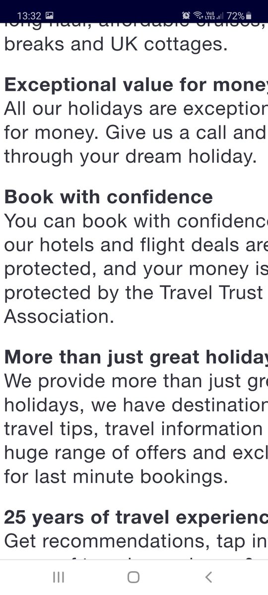 NicRogers12's tweet photo. Says on @TeletextHoliday that our money is 100% protected by @TheTNG so why in the hell hasn't this been sorted!!! Beggars belief!! I have now emailed @TheTNG to make a complaint! 🤬🤬🤬 https://t.co/XhKc6bMEA7