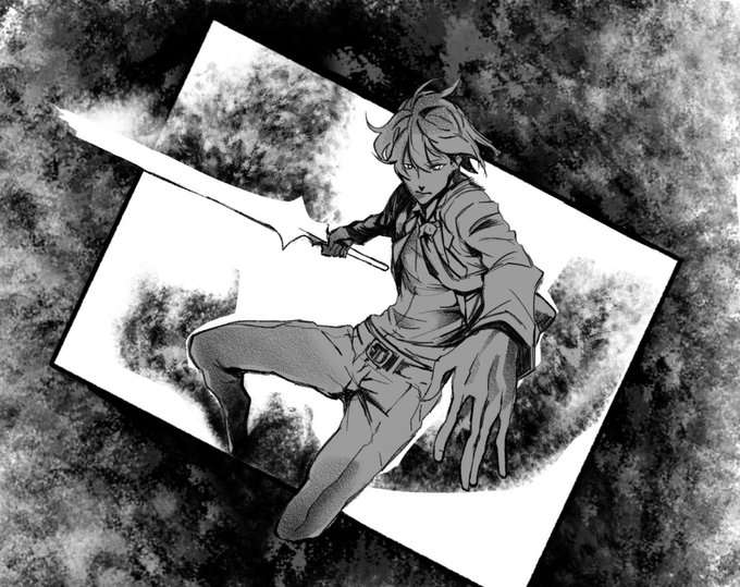 思考停止して特に何も考えずに指動かしてたら描けたやつ 