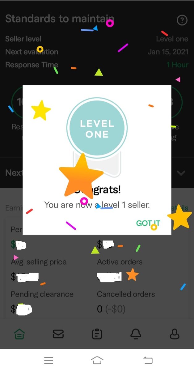 ArifulI42677574's tweet photo. Yes! Now I am a level one seller!
I design #eventflyer, #brochure, #poster or #pdfbrochure. If you need any design you can contact me. Thanks.
https://t.co/wFfiOlCUtq https://t.co/rcx9QqddR0