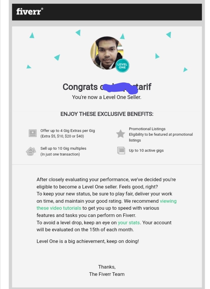 Yes! Now I am a level one seller!
I design #eventflyer, #brochure, #poster or #pdfbrochure. If you need any design you can contact me. Thanks.
bit.ly/30LGfTT