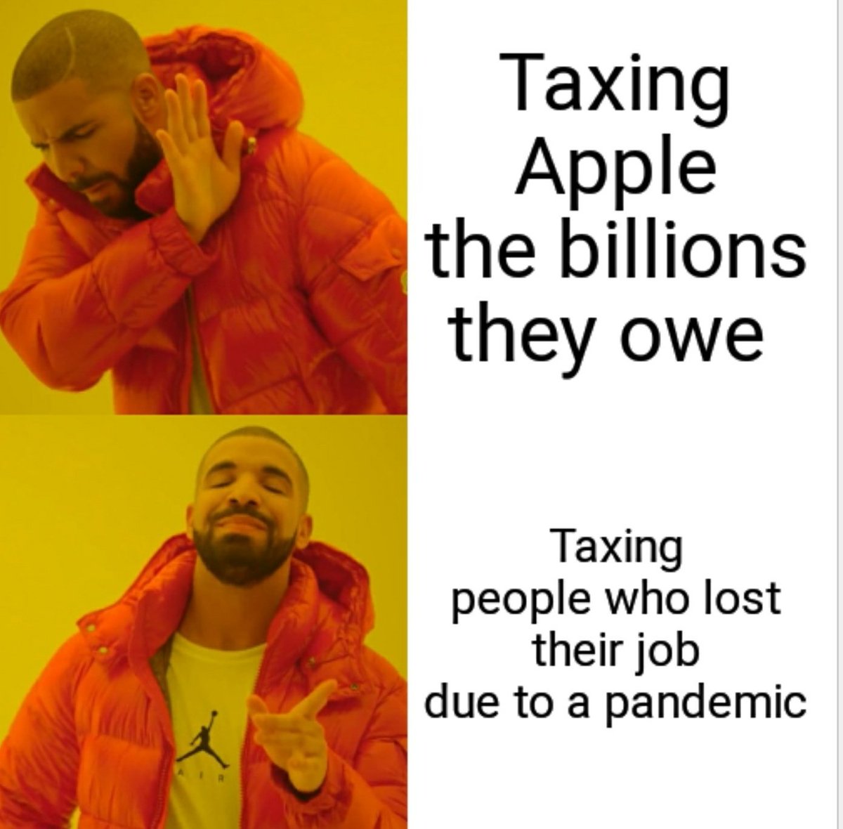 BrayhmaBull's tweet photo. The Irish government be like https://t.co/rIvnNnij2V