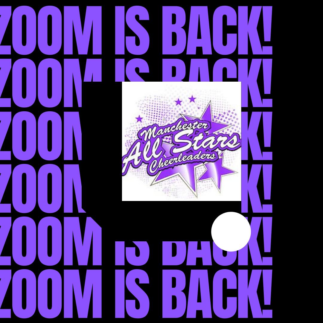 MASCheerteam's tweet image. Like many clubs we have no choice! We’d sooner be with our children to coach in person. However we must say thanks to @zoom_us for giving us a ‘free’ platform to stay connected and allow our cheerleaders and coaches to interact with each other. So valuable in these times.
