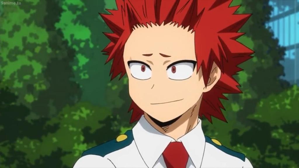 thunderiot's tweet photo. TOPICO IMPORTANTE: kirishima olhando pro bakugou https://t.co/ilhi5kzc4y