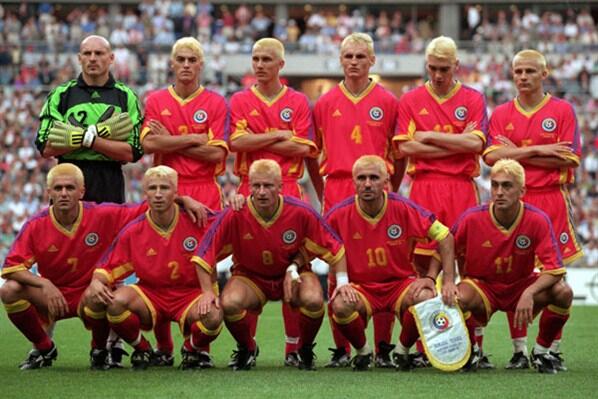 Romania, France '98.