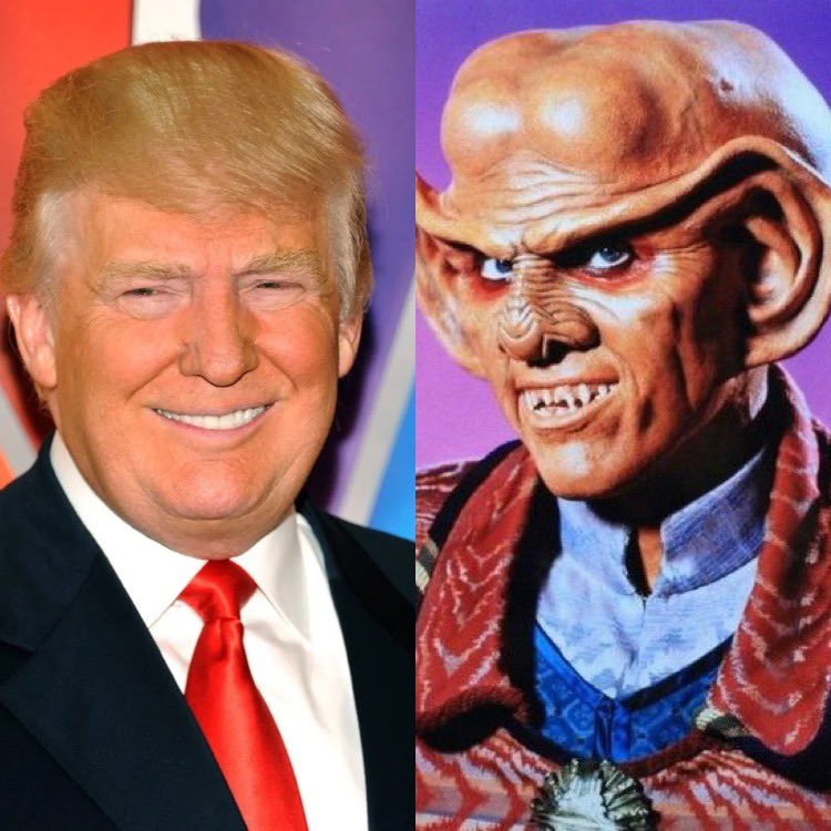 Ferengie head ass 45...