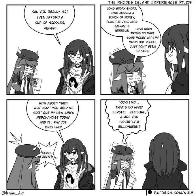 The Rhodes Island Experiences: "Premium Cost" Pt.9

#명일방주 #明日方舟 #アークナイツ #Arknights 