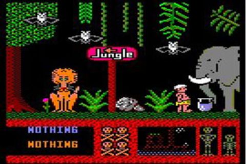 Elephants in video games. A thread.