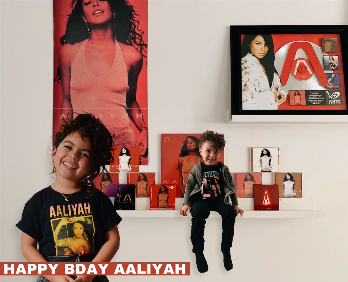 RY8N8VERY's tweet photo. It’s all day Aaliyah for us today! Ain’t no one leaving this house without an Aaliyah shirt 🤩 and at least sit through one whole album 📀
#HappyBirthdayAaliyah
#AaliyahCollection #Aaliyah #HappyBdayAaliyah #AaliyahHaughton #RIPAaliyah Aaliyah https://t.co/lQbfd8sFYd