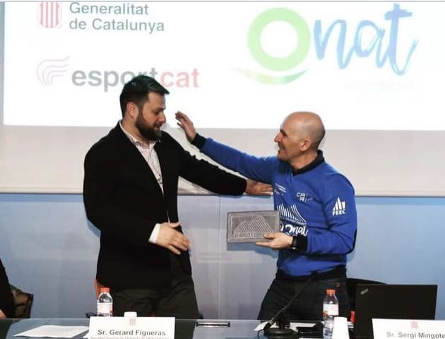 gfigueras's tweet photo. Sergi. Descansa en pau. Ens deixes un gran buit. Immens per la teva família. Però ens deixes un camí a seguir. Un camí ple d’esport i de reptes. Un camí a favor de la inclusió. Sobretot un camí ple d’entusiasme x la vida. El continuarem. Allà on siguis, no deixis mai de volar 🕊 https://t.co/e7I1BFXtMU