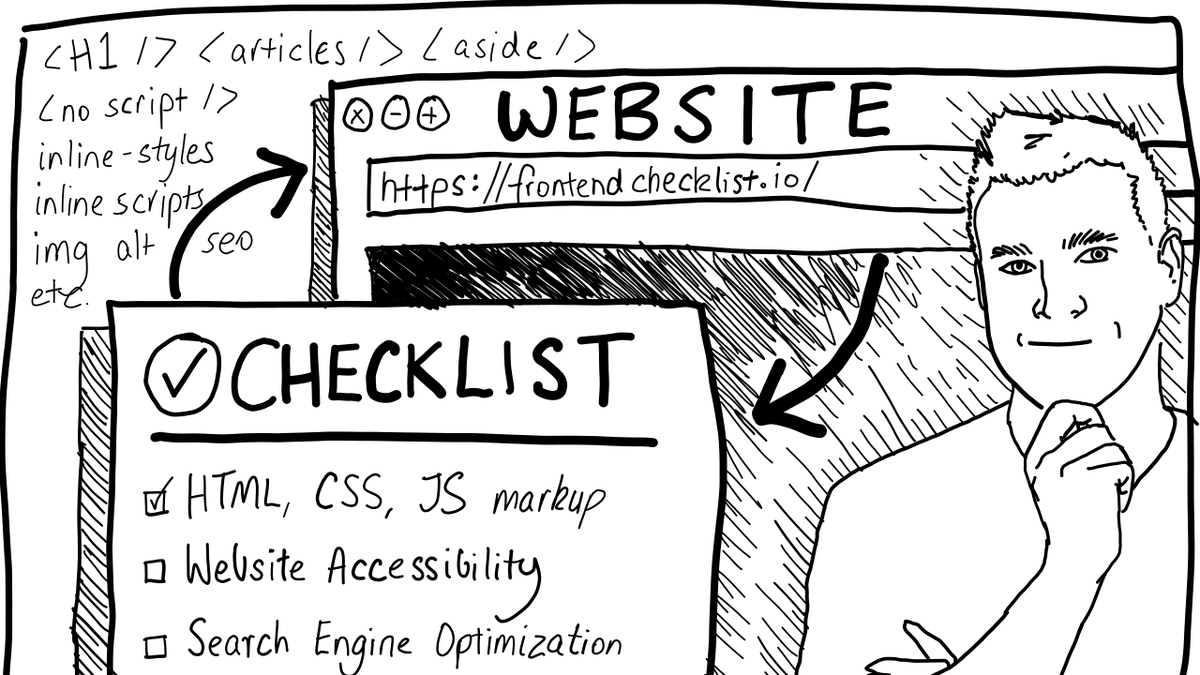 adrian_twarog's tweet image. Website checklists are essential to...
- Double-check your mistakes
- Ensure good HTML, CSS, JS markup
- Avoid those missing closing div's
- Have good SEO practices
- Ensure Accessibility standards are met
and much much more...
Do you use a checklist, I do!
🔗 link 👇 below: