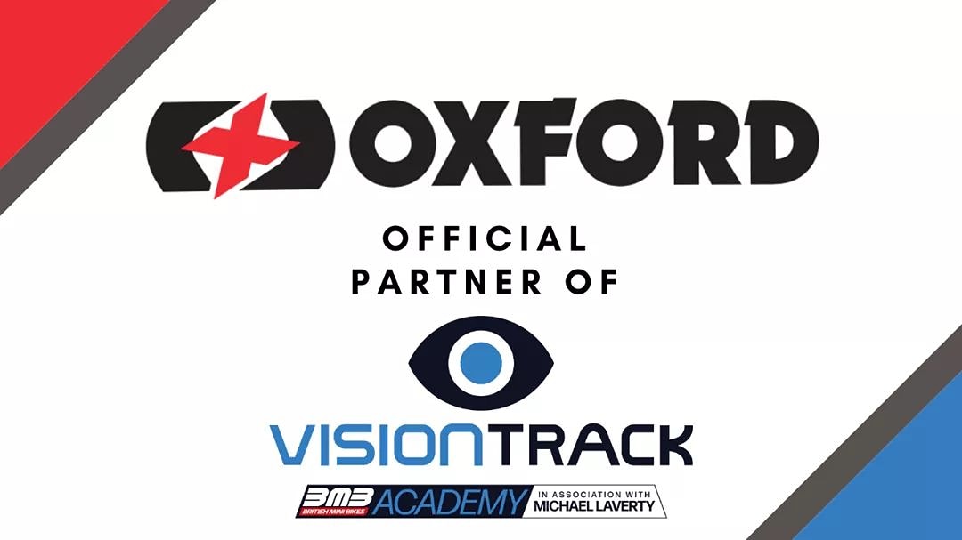 MLavAcademy's tweet photo. Super pumped to have @OxfordProducts  onboard with us this season, the riders will be wearing the @HJCAHelmets  👌
#mlavacademy #visiontrack #oxford @MichaelLaverty https://t.co/9BoRtECP5f