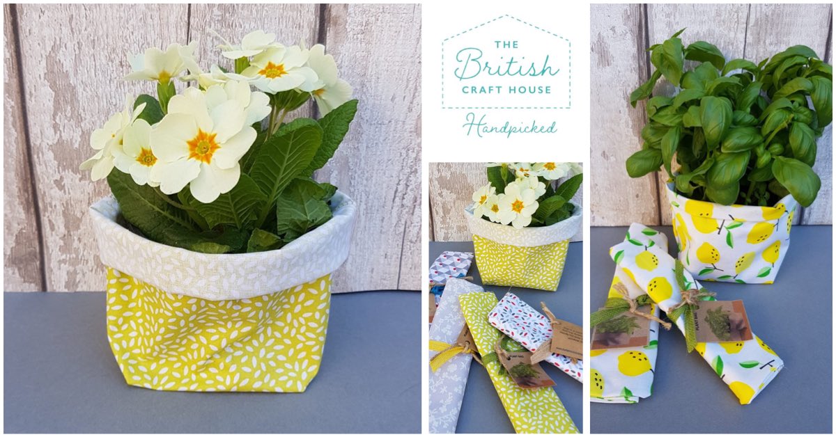 fabricvase's tweet photo. Herb Sack or Plant Bag https://t.co/vfFkNOi1YO
#giftideas #tbchdirect #Flowers #herbs https://t.co/N2uQC2KwEm