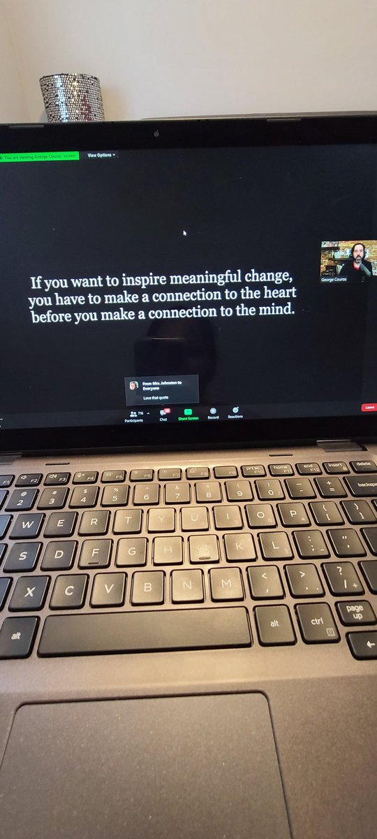 Absolutely loved our day of learning kicked off by <a href="/gcouros/">George Couros</a>! Thank you for sharing your inspiring stories and spreading so much goodness!#ignited205