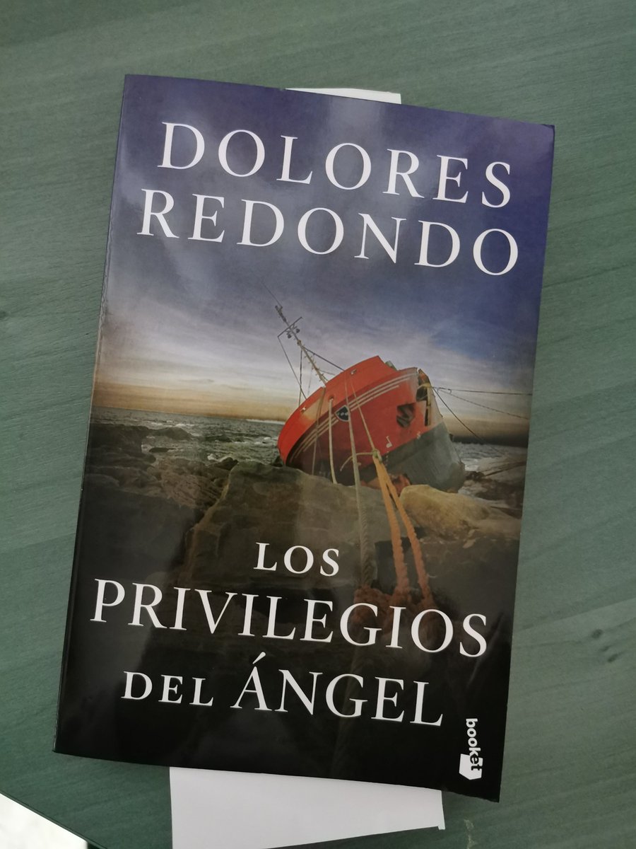 Ya en mi poder @DoloresRedondoM #losprivilegiosdelangel @LibreriaGeneral
