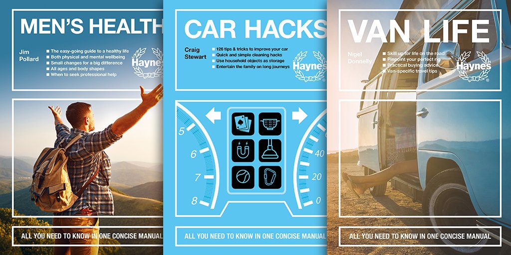 Haynes Manuals tweet media