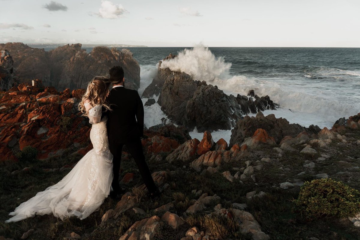 The memories behind the process of this image is what it’s all about. Love our job. #weddingphotography #gardenroute