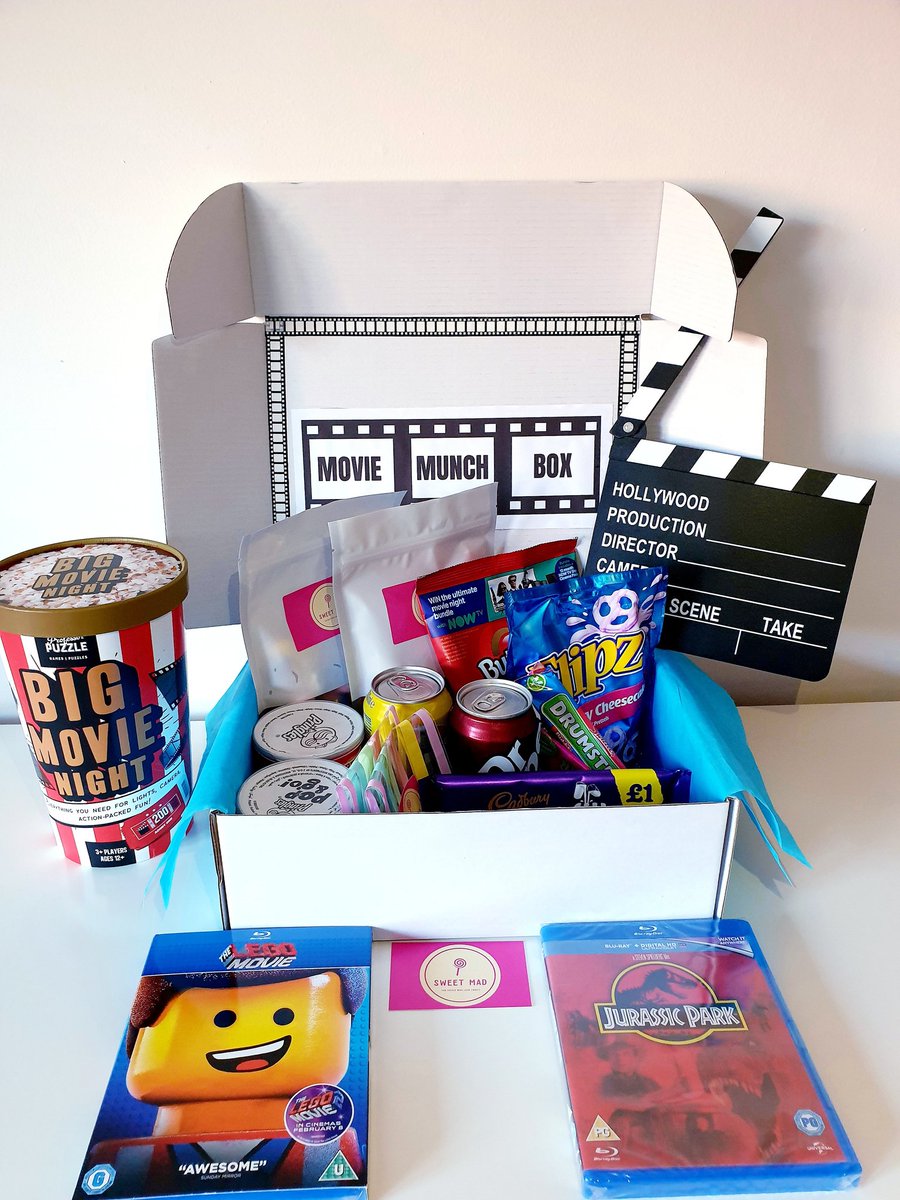 YorkiePud86's tweet photo. Hi everyone, time for a #giveaway if you want to win this yummy movie munch box 🎥 bundle, all you have to do is follow, RT and like this post 😊. 
#Competition is open on here and Facebook, winner will be chosen on 30/1/21, UK postage only. 
Good luck 🍀#movienight #sweets https://t.co/rc5Vk1FTeL