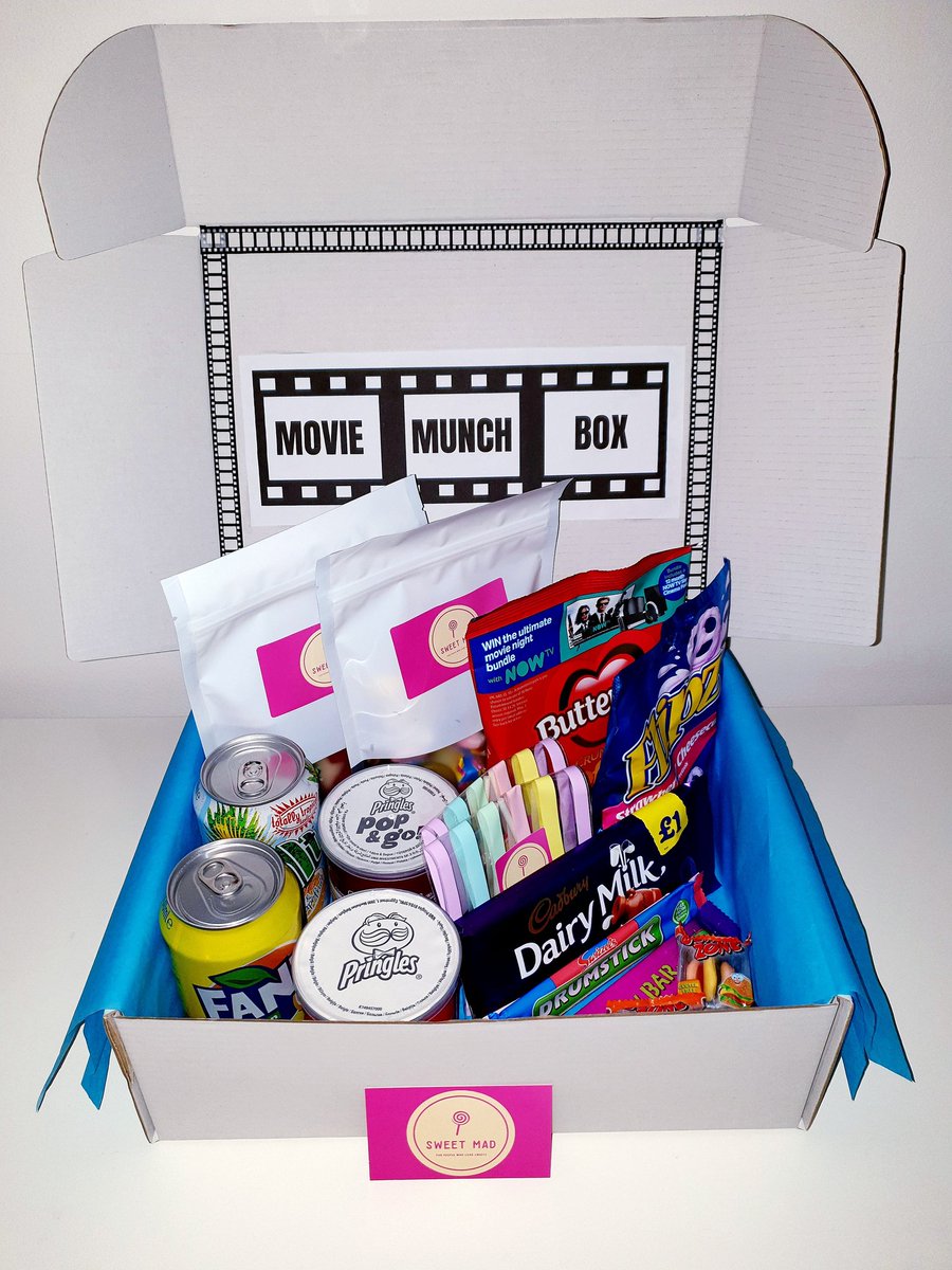 YorkiePud86's tweet photo. Hi everyone, time for a #giveaway if you want to win this yummy movie munch box 🎥 bundle, all you have to do is follow, RT and like this post 😊. 
#Competition is open on here and Facebook, winner will be chosen on 30/1/21, UK postage only. 
Good luck 🍀#movienight #sweets https://t.co/rc5Vk1FTeL