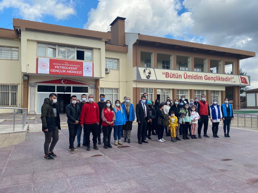 batmanvaliligi's tweet photo. Batmanlı Gençlerin İkinci Evi “ Petrolkent Gençlik Merkezi”
https://t.co/u3btnKxnnG https://t.co/pbE59OPp5X