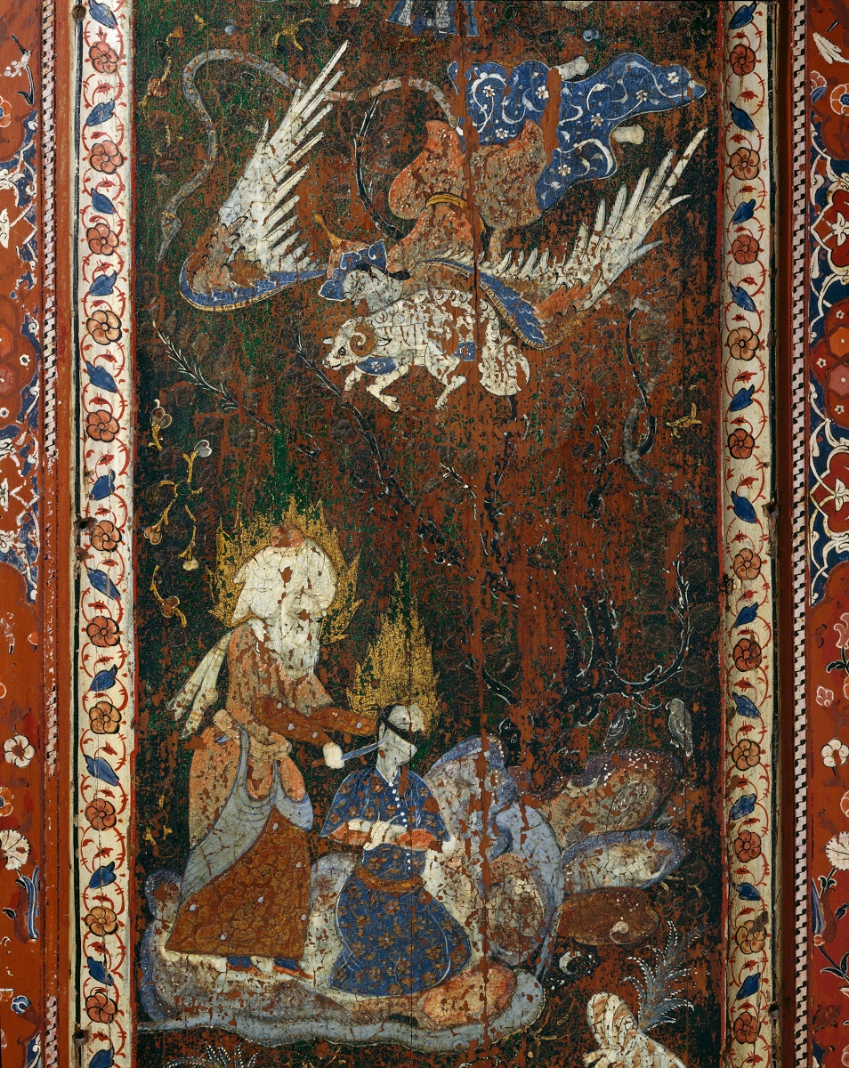 Sacrifico de IsaacHalab Schah bin ʿIsa. 1601 / Caravaggio. 1602