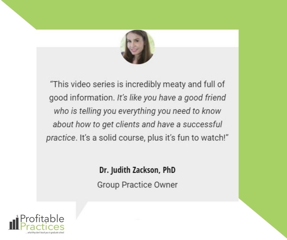 therapyrocket's tweet image. Find out how you can also get clients and grow a successful private practice by watching the modules on my website 👇
hubs.la/H0DTxx20

#SuccessforTherapists #PrivatePracticeNYC #StartaPrivatePractice #PrivatePracticeTips #PrivatePracticeTherapists #PrivatePractice