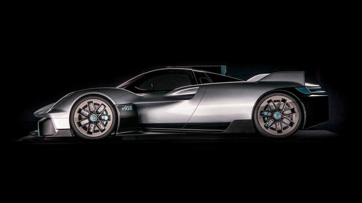 Porsche's tweet photo. A look into the world of hypercars from #PorscheUnseen. Six never-before-seen models from the Porsche Design Studio: the Vision 918 RS, Vision E, Vision 920, 917 Living Legend, 906 Living Legend, and 919 Street. More reveals coming soon.  https://t.co/OGWAKZ6Mh2 https://t.co/LI55d5Irk5